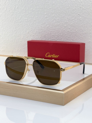 Cartier Sunglasses AAAA-5816