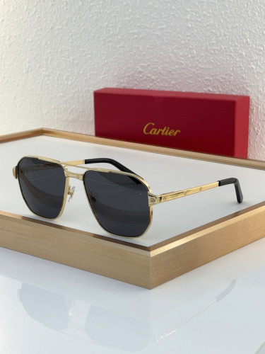 Cartier Sunglasses AAAA-5449