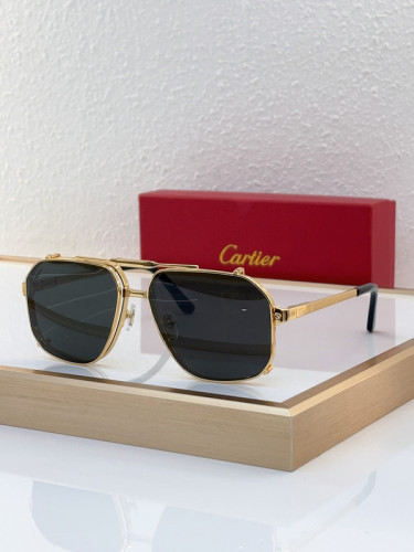 Cartier Sunglasses AAAA-5814