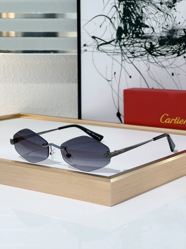 Cartier Sunglasses AAAA-5501