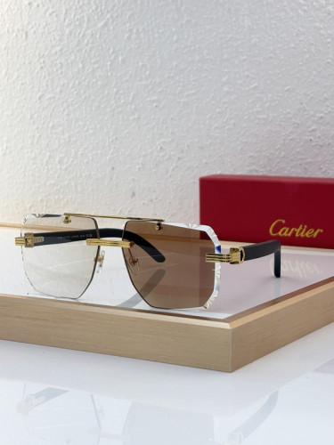 Cartier Sunglasses AAAA-5715