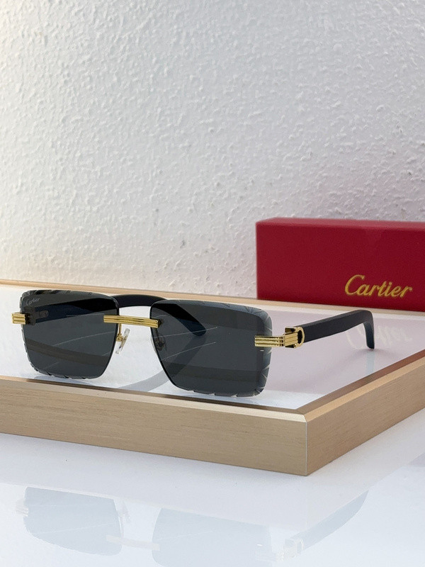 Cartier Sunglasses AAAA-5709