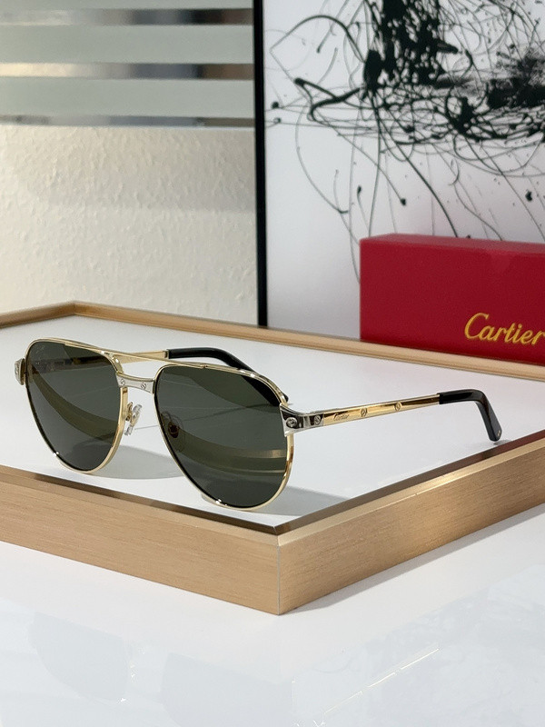 Cartier Sunglasses AAAA-5462