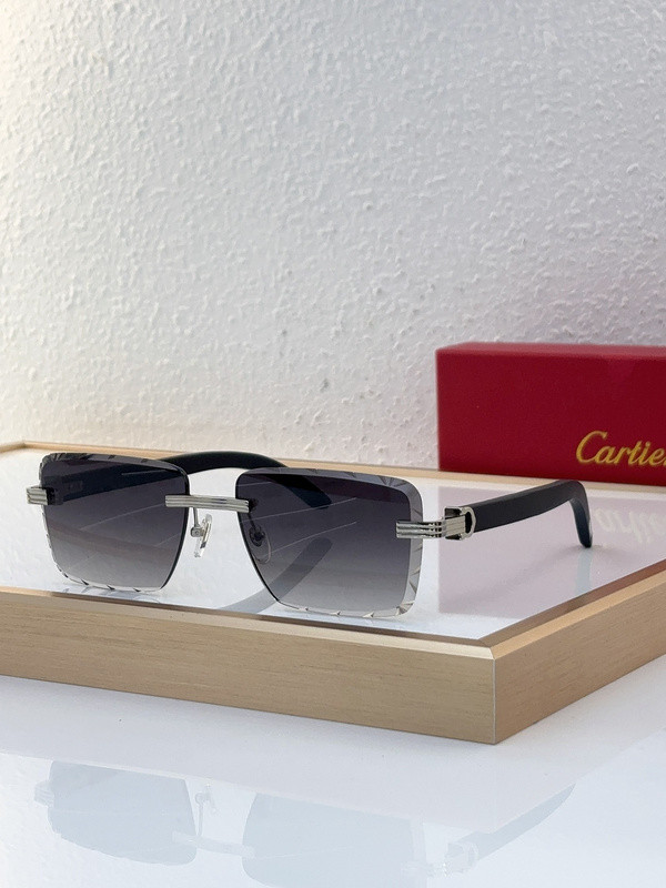 Cartier Sunglasses AAAA-5710