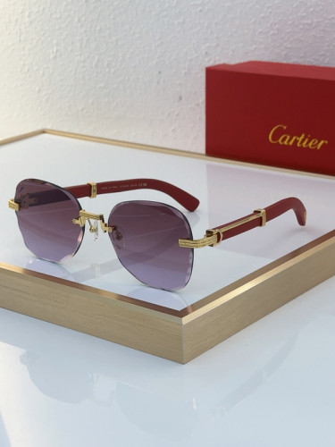 Cartier Sunglasses AAAA-5685