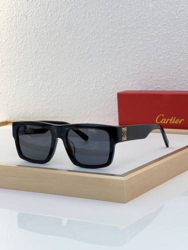 Cartier Sunglasses AAAA-5625