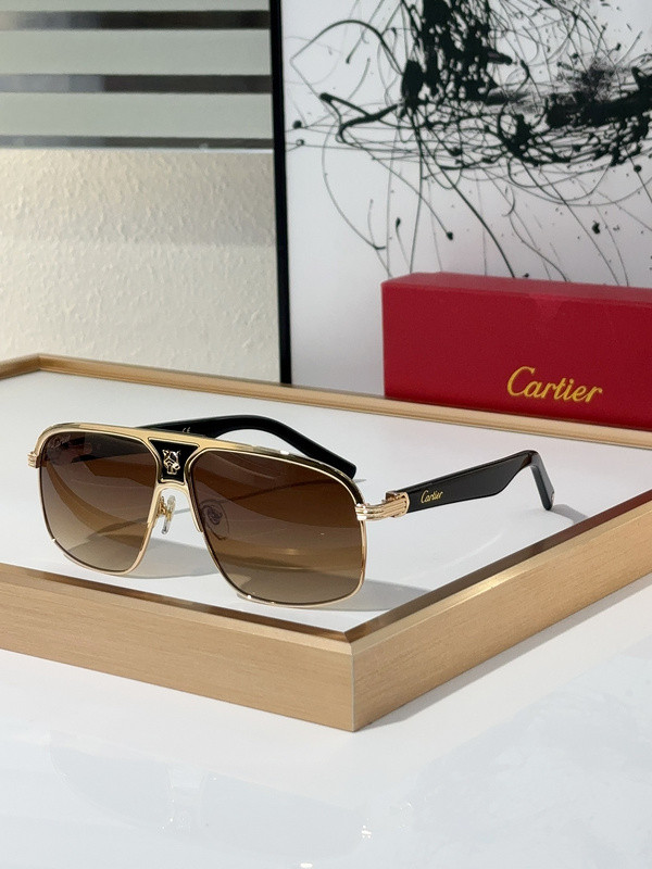 Cartier Sunglasses AAAA-5520