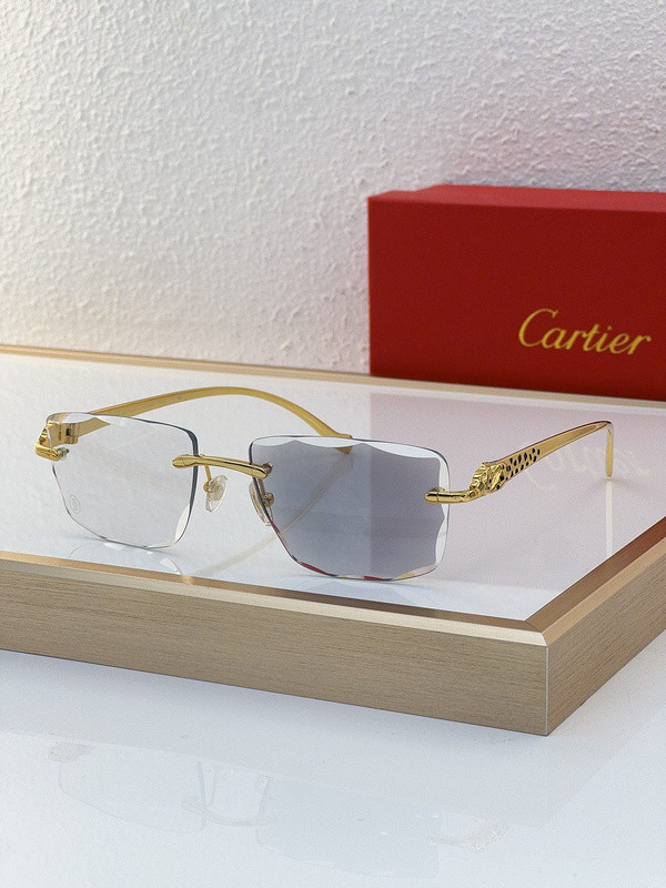Cartier Sunglasses AAAA-5694
