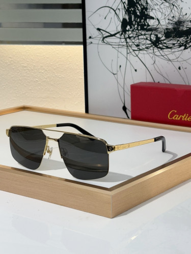 Cartier Sunglasses AAAA-5427