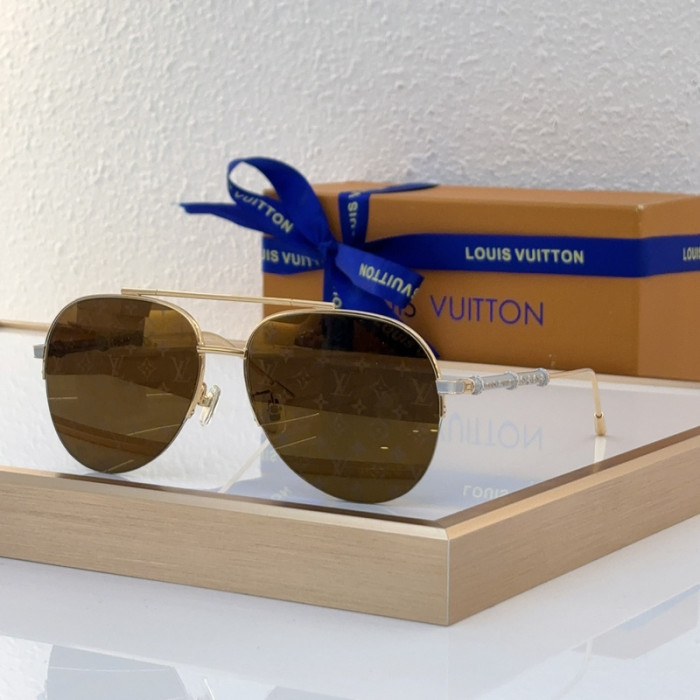 LV Sunglasses AAAA-4495