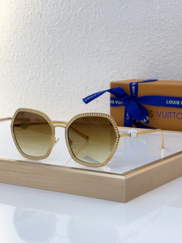 LV Sunglasses AAAA-4463