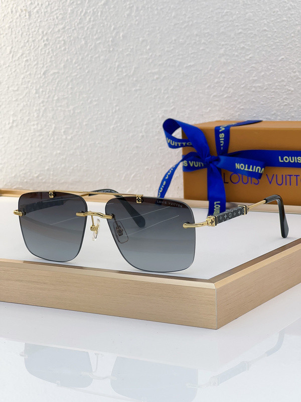 LV Sunglasses AAAA-4352