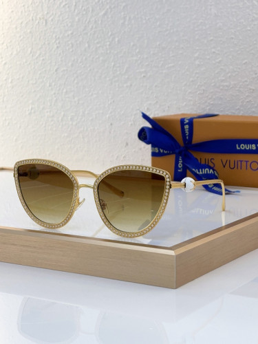 LV Sunglasses AAAA-4434