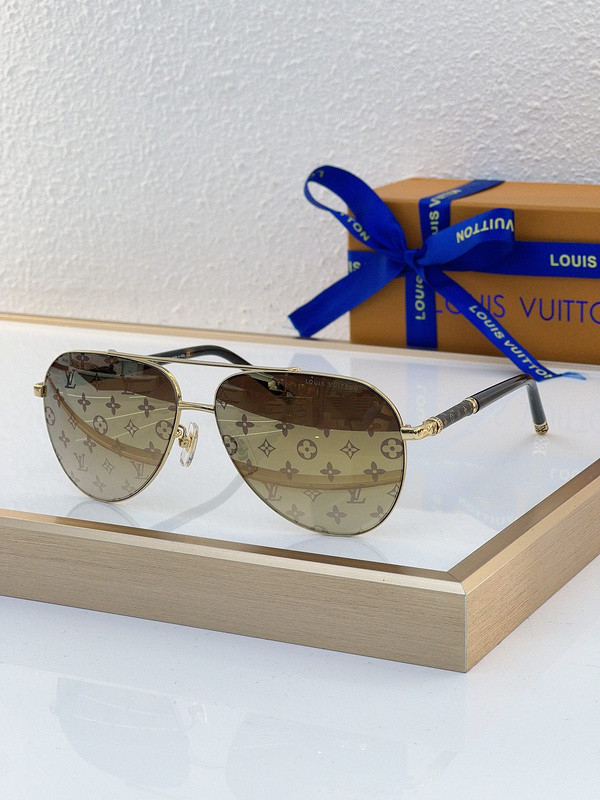 LV Sunglasses AAAA-4331
