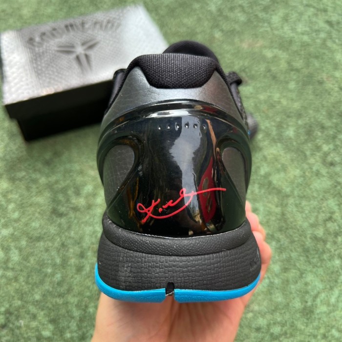 Authentic Nike Kobe 6 Dark Knight