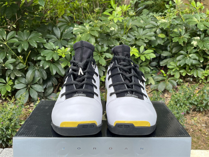 Authentic  Air Jordan 17 Low “Lightning” (regular boxes)