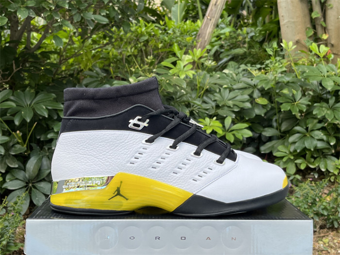 Authentic  Air Jordan 17 Low “Lightning” (regular boxes)