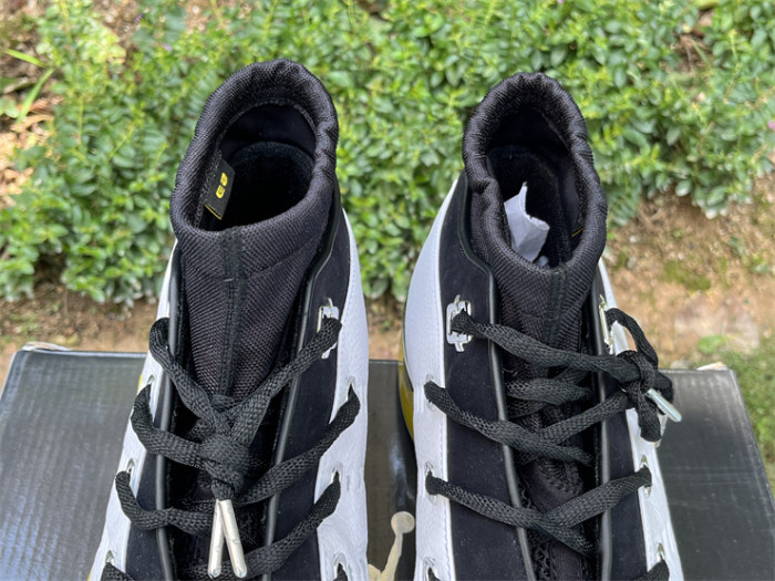 Authentic  Air Jordan 17 Low “Lightning” (regular boxes)