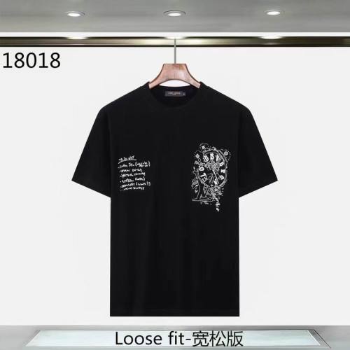 LV  t-shirt men-6223(M-XXXL)