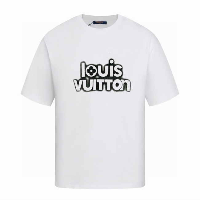 LV  t-shirt men-6487(S-XL)