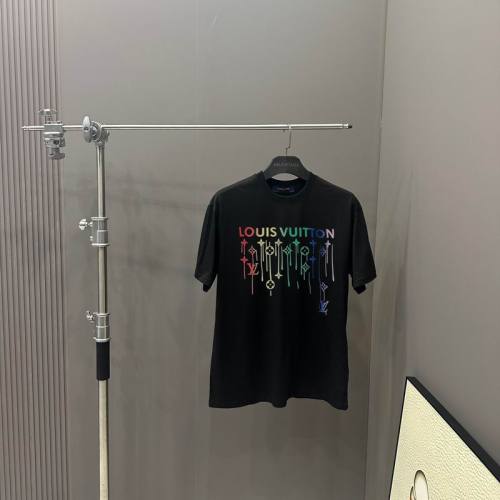 LV  t-shirt men-6415(S-XL)