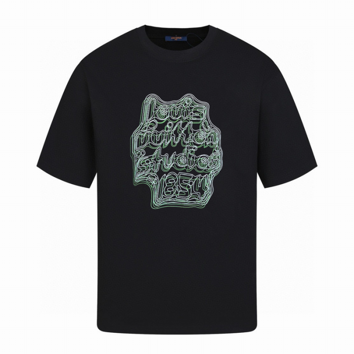 LV  t-shirt men-6438(S-XL)
