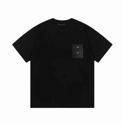 LV  t-shirt men-6506(XS-L)