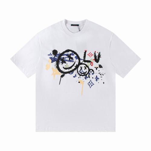 LV  t-shirt men-6398(S-XL)