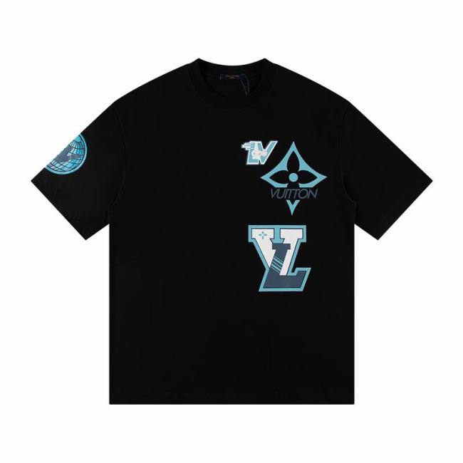LV  t-shirt men-6385(S-XL)