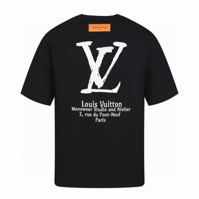 LV  t-shirt men-6426(S-XL)