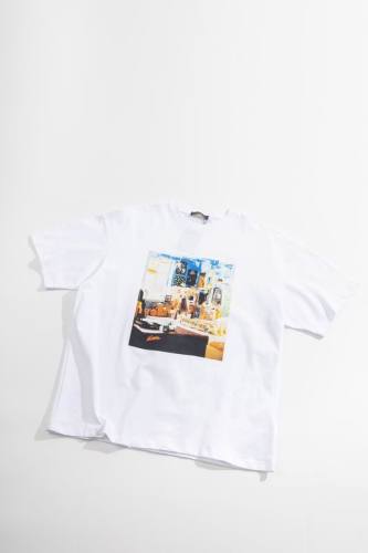 LV  t-shirt men-6469(S-XL)
