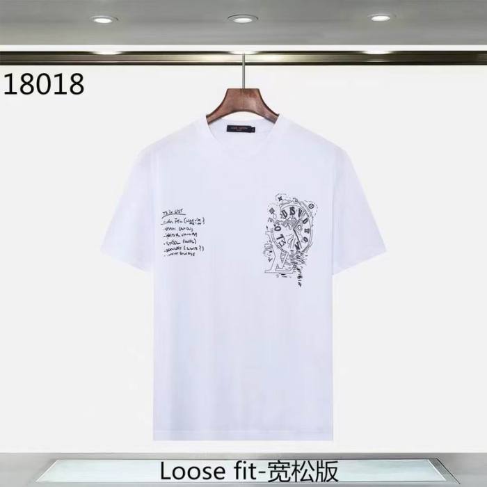 LV  t-shirt men-6221(M-XXXL)