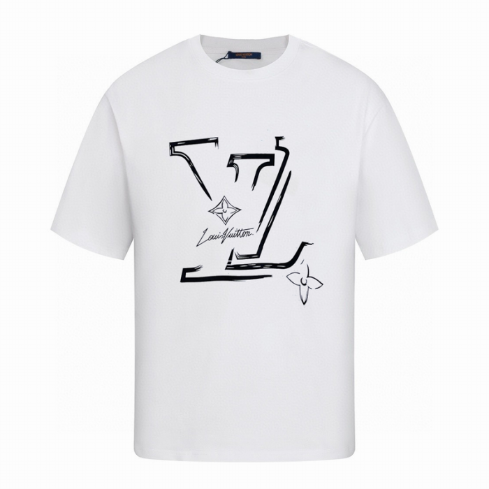 LV  t-shirt men-6489(S-XL)