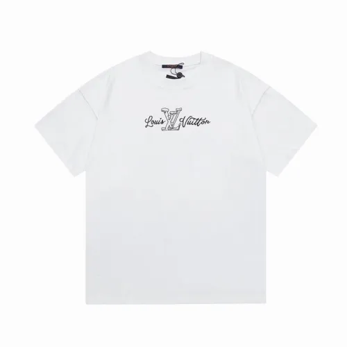 LV  t-shirt men-6503(XS-L)