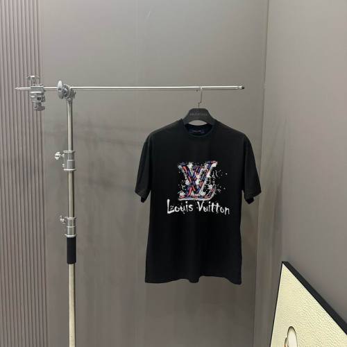 LV  t-shirt men-6408(S-XL)