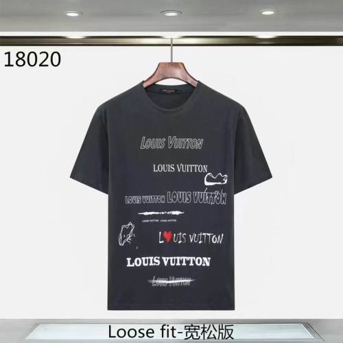 LV  t-shirt men-6226(M-XXXL)