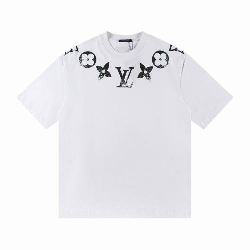 LV  t-shirt men-6401(S-XL)