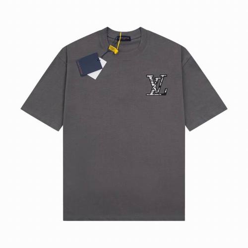 LV  t-shirt men-6527(XS-L)