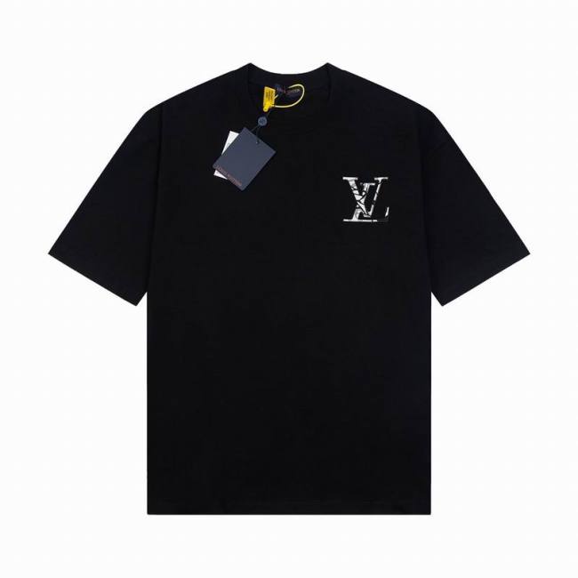 LV  t-shirt men-6528(XS-L)