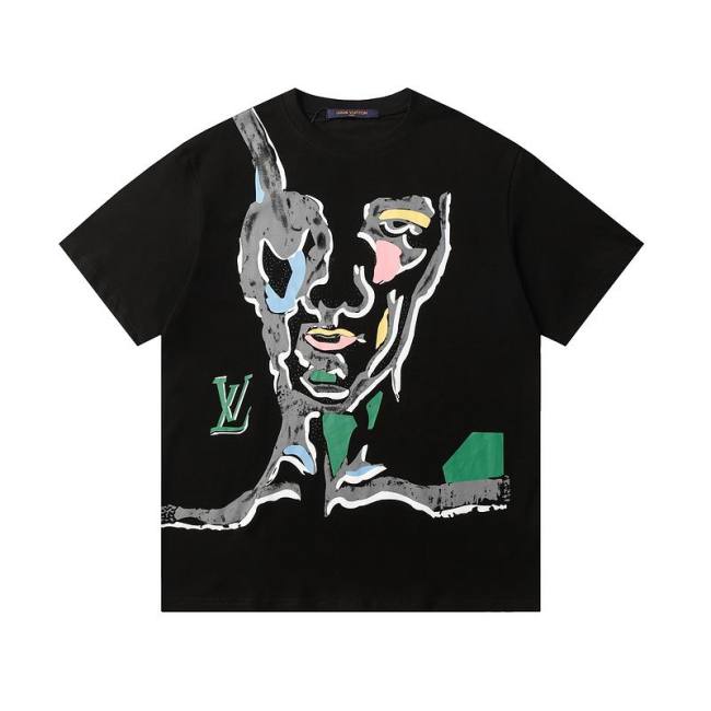 LV  t-shirt men-6279(S-XXL)