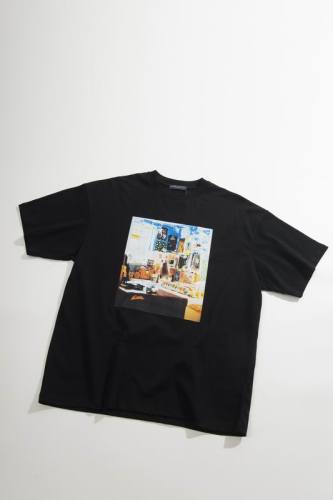 LV  t-shirt men-6470(S-XL)