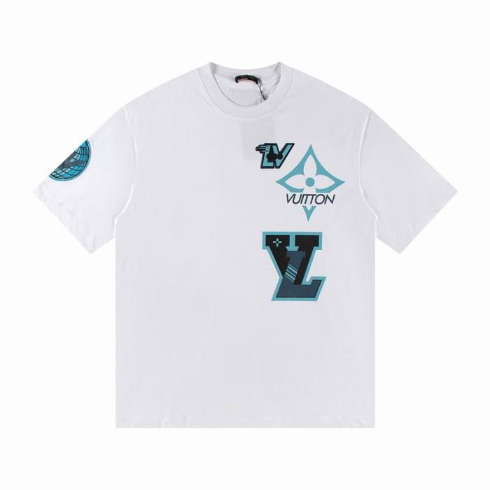 LV  t-shirt men-6384(S-XL)