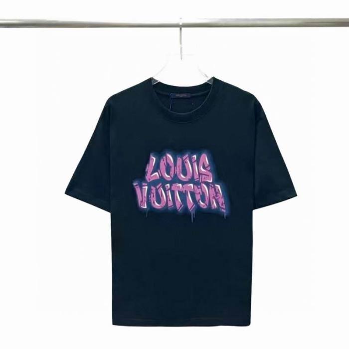 LV  t-shirt men-6215(M-XXL)