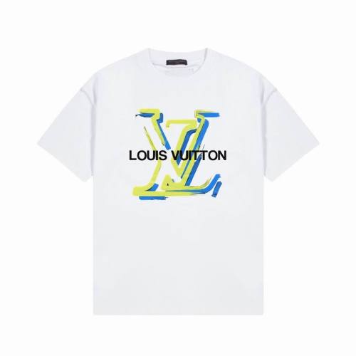 LV  t-shirt men-6550(XS-L)