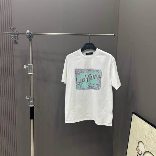 LV  t-shirt men-6413(S-XL)