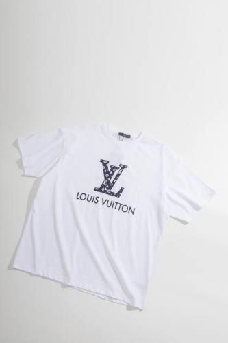 LV  t-shirt men-6461(S-XL)