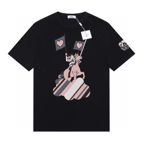 Hermes t-shirt men-328(XS-L)
