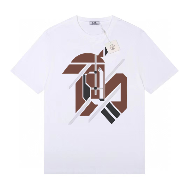 Hermes t-shirt men-345(XS-L)