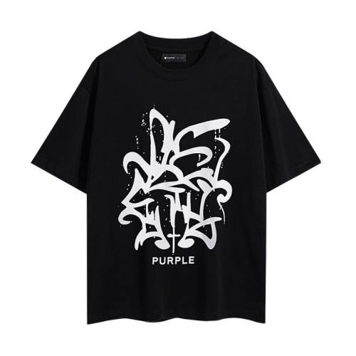 Purple t-shirt-082(S-XL)