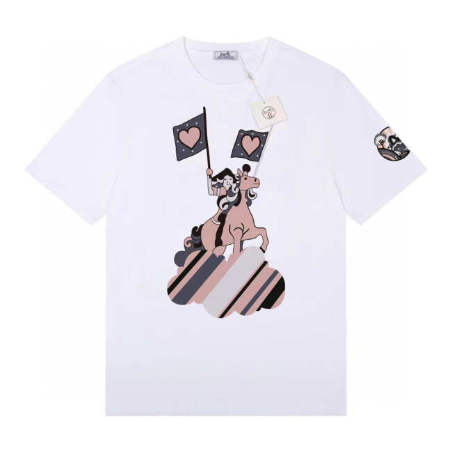 Hermes t-shirt men-327(XS-L)